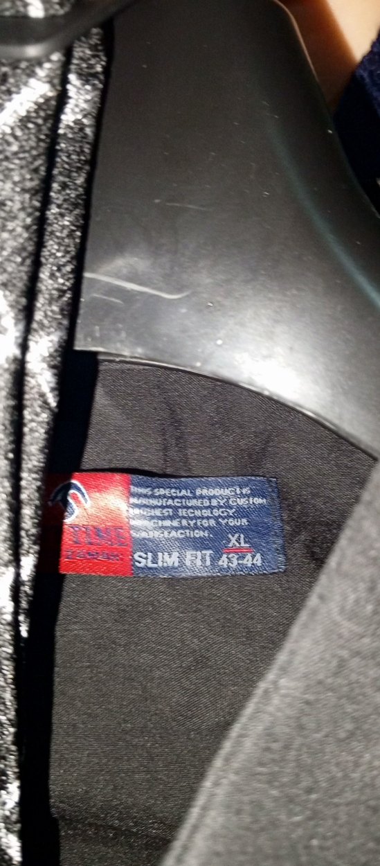 Düğmeli Siyah Erkek Takım Elbise Ceket - Görsel 3