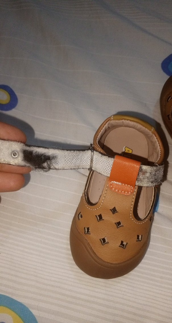 unisex ilk adım ayakkabısı 20 numara ortopedik deri - Görsel 4