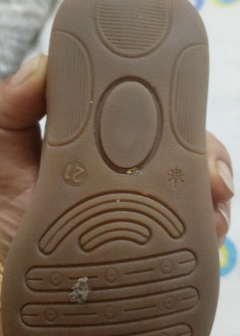 Bej Erkek Bebek İlk Adım Ayakkabısı deri - Görsel 4