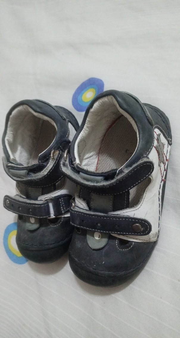 erkek çocuk ilkadım ayakkabısı - Görsel 2