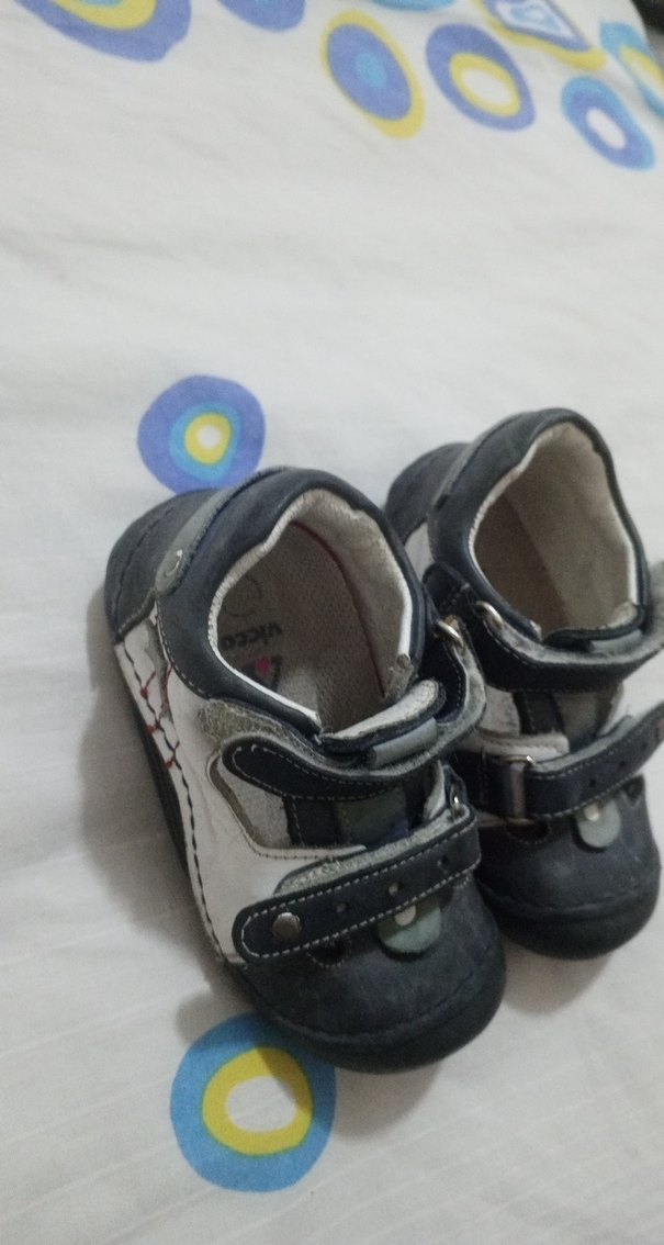 erkek çocuk ilkadım ayakkabısı - Görsel 3