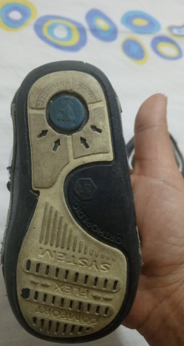 erkek çocuk ilkadım ayakkabısı - Görsel 4