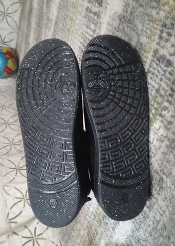 Parlak sim Desenli Siyah Kız Botu ugg 36 numara - Görsel 6