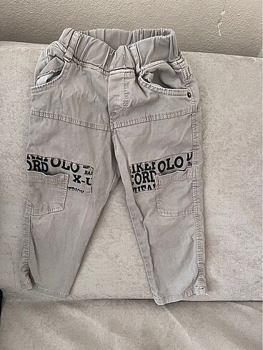 Kot çocuk pantolon