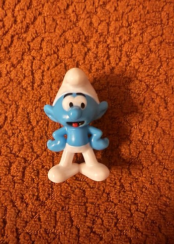 Renkli Mavi Şirinler Figürler - Görsel 2