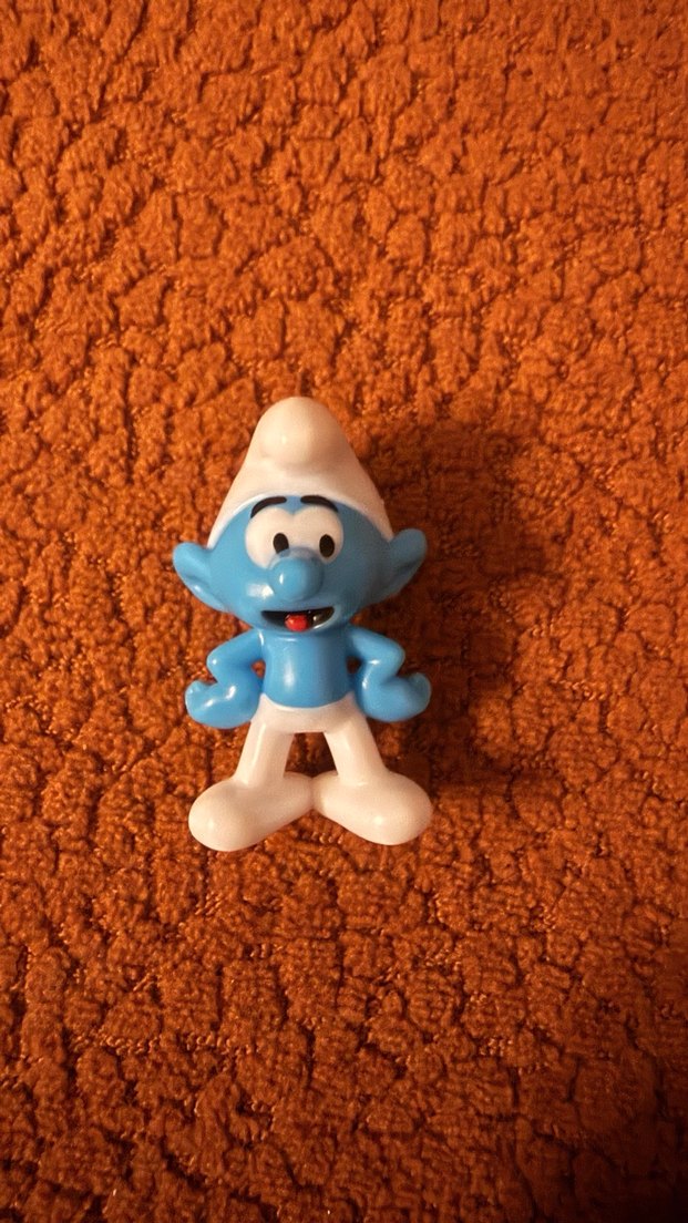 Renkli Mavi Şirinler Figürler - Görsel 2