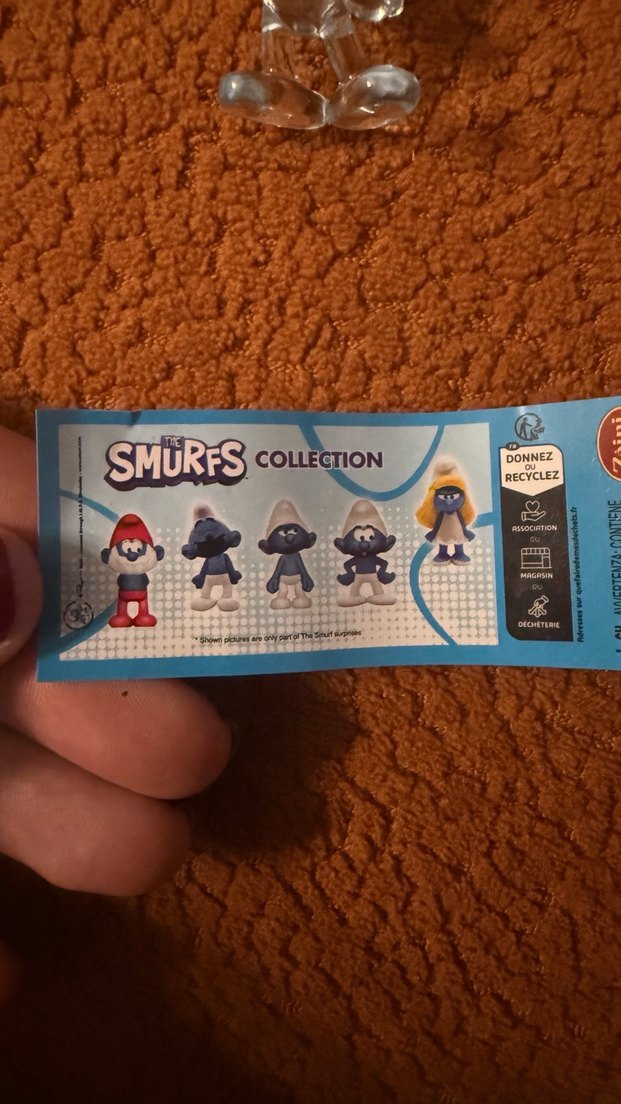 Renkli Mavi Şirinler Figürler - Görsel 3