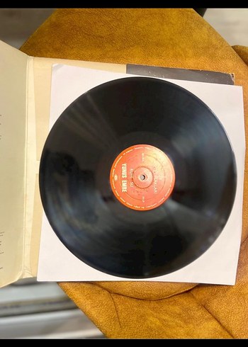 Yunus Emre Ruhi Su 1972 dönem plağı - Görsel 5