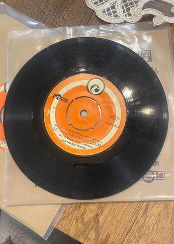 Handan Kara - Gözüm Sende 45'lik Plak - Görsel 2