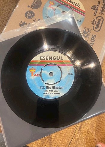 Esengül - Taht Kurmuşsun Kalbimde 45'lik Plak - Görsel 2