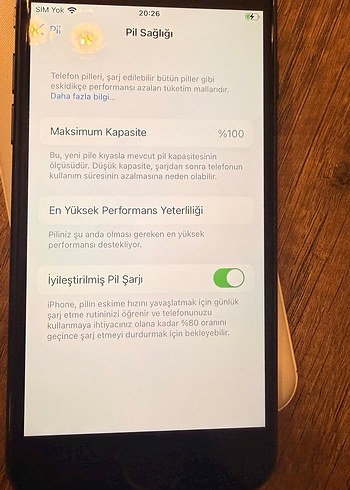 Iphone 7 32 gb temiz - Görsel 4