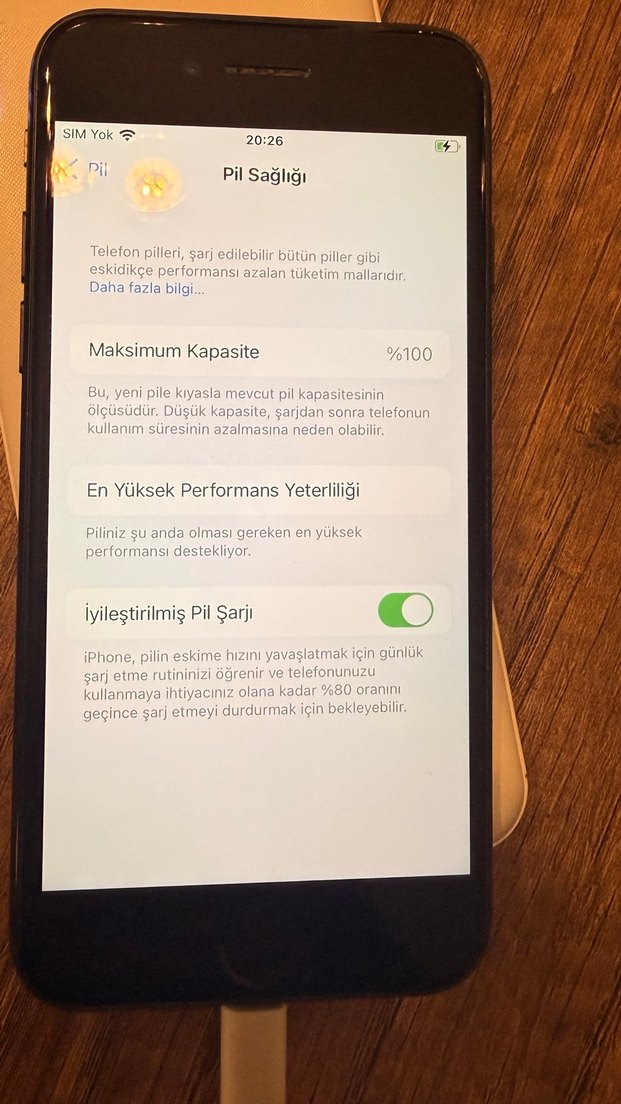 Iphone 7 32 gb temiz - Görsel 4