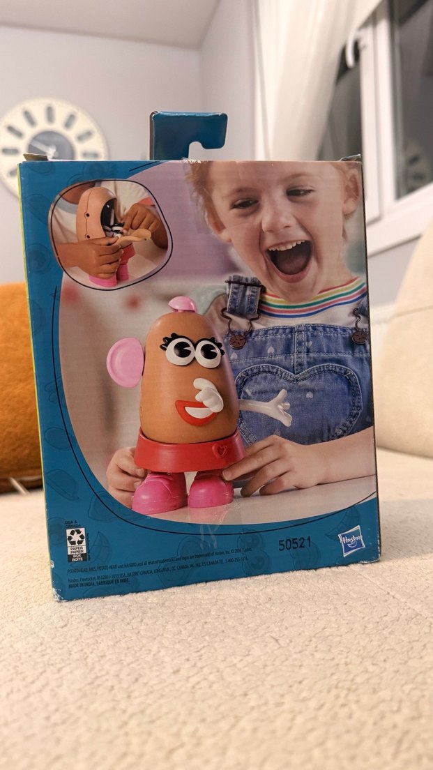 Potato head patates kadın oyuncak - Görsel 2