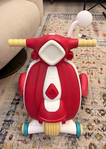 Renkli Baby Clementoni İlk Scooter Yürüteci - Görsel 2