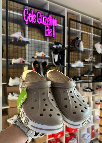 Crocs Terlik Bej 45