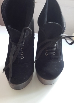 36 Beden siyah Renk topuklu ayakkabı 