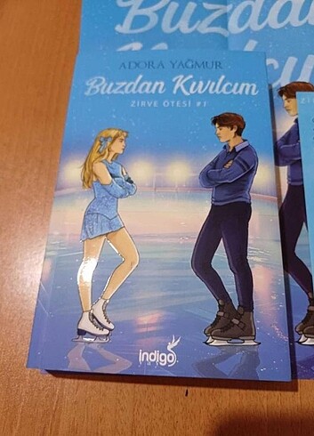 Buzdan kıvılcım içinde poster yok ama ayracı var 
