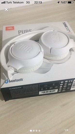 JBL 500bt beyaz
