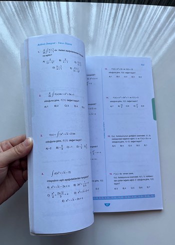 Beden 12. Sınıf Matematik Kazanım Merkezli Soru Kitabı