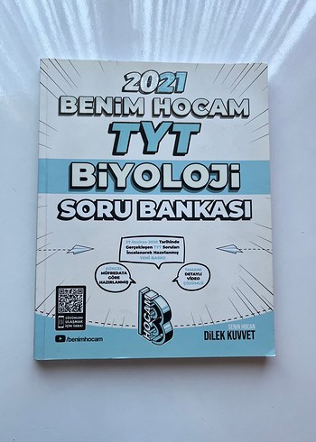 TYT Biyoloji Soru Bankası - Benim Hocam