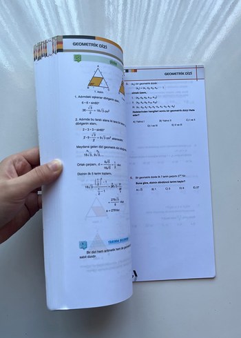 Acil Matematik Logaritma-Diziler Konu Anlatımlı Kitap