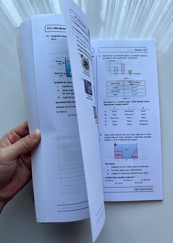Beden YKS TYT Fen Bilimleri Branş Denemeleri Kitabı