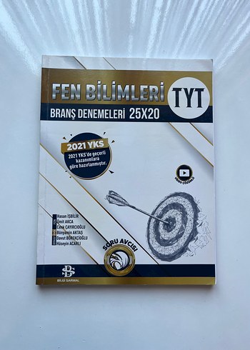 YKS TYT Fen Bilimleri Branş Denemeleri Kitabı
