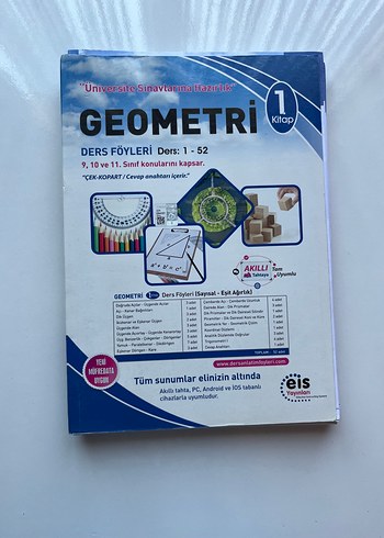 Geometri Ders Föyleri Kitabı 1. Kitap