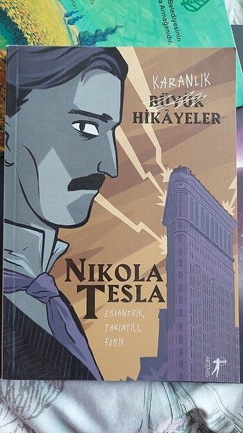 Nikola Tesla Karanlık Hikayeler - Paola Cantatore 