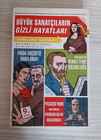 Büyük Sanatçıların Gizli Hayatları - Elizabeth Lunday
