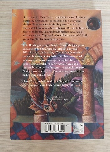  Beden Harry Potter ve Felsefe Taşı - J.K. Rowling
