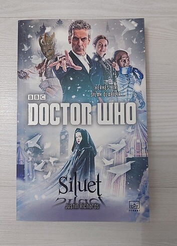 Doctor Who Siluet - Justin Richards