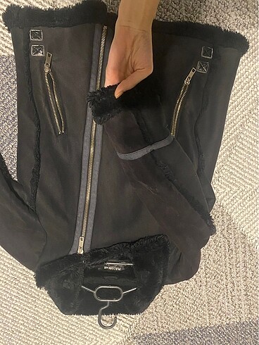 m Beden Kürk pull and bear