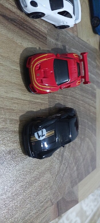  HOTWEELS porche 4 lü set