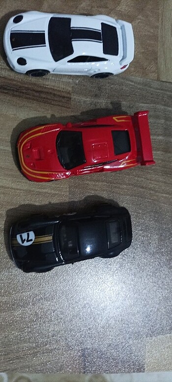  Beden HOTWEELS porche 4 lü set