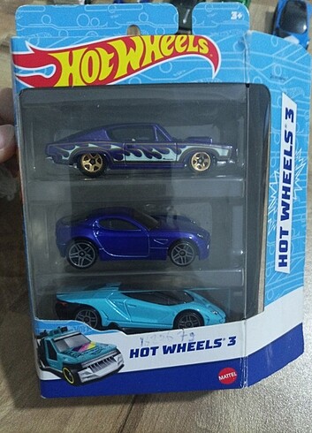 HOTWEELS 3 lü set 