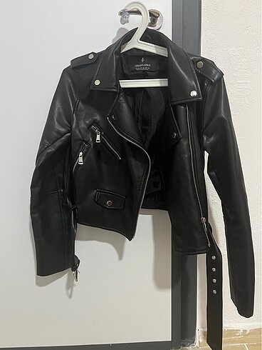 Stradivarius Stradivarius suni deri ceket