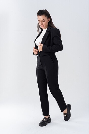 Diğer GRACE CROP BLAZER TAKIM