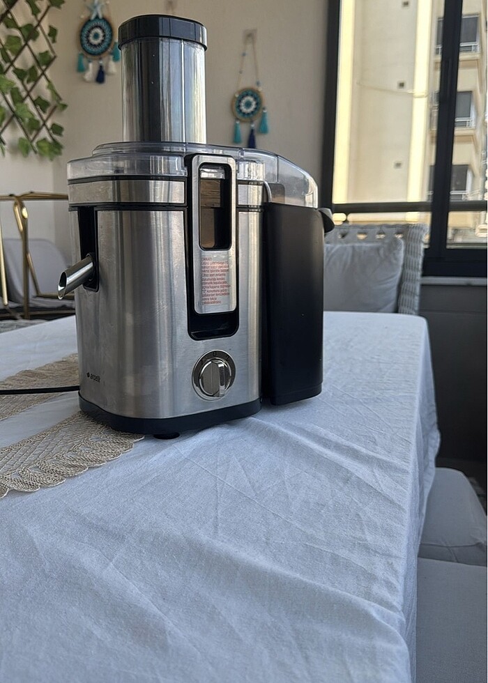 Arçelik katı meyve sıkacağı - Görsel 3