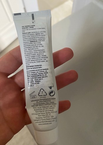 Avene Cicalfate Onarıcı Krem ve Naked Peeling Jeli - Görsel 4