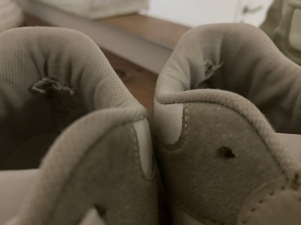 Beyaz Gri Bağcıklı Kadın Spor Ayakkabı - Görsel 2