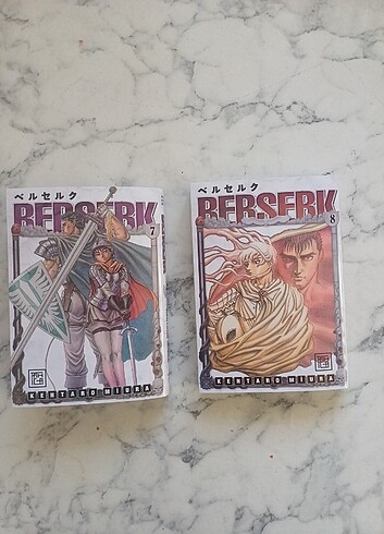Beden Berserk 7-8