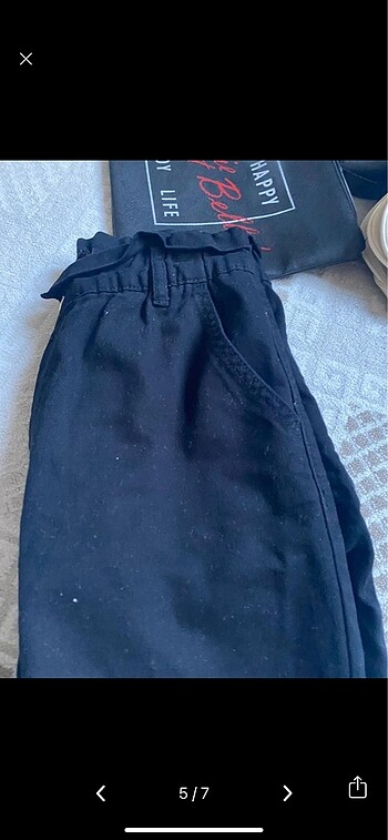 38 Beden siyah Renk Siyah kot pantolon