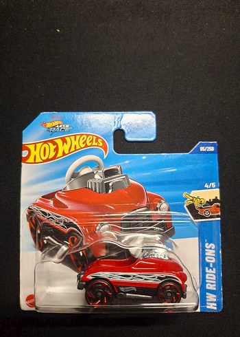 Renkli Hot Wheels Oyuncak Araba (TH)