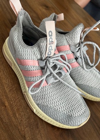Gri Adidas Spor Ayakkabı