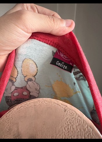 Trendyol & Milla Renkli Uzun Kollu Rahat Kadın Lohusa Pijama Takımı