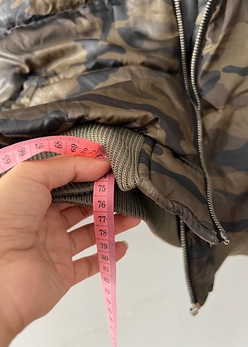 xxl Beden kahverengi Renk D&G Erkek Kamuflaj Deri Mont