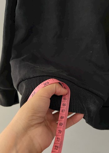 s Beden siyah Renk Siyah Erkek Spor Sweatshirt Kapüşonlu