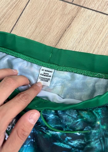 Erkek Çocuk Renkli Baskılı Yeşil Mayo - Görsel 2