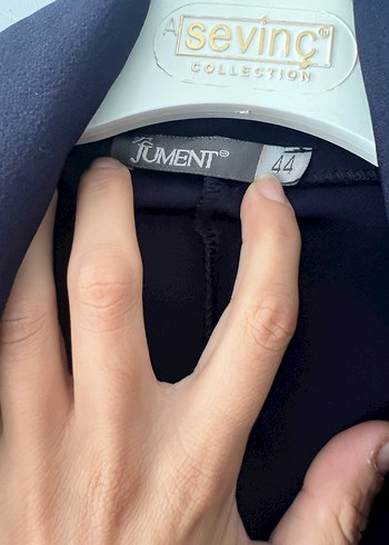 xl Beden siyah Renk Leopar Detaylı Siyah Kadın Blazer Ceket